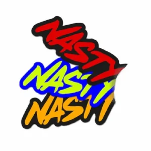 NASTY Sticker