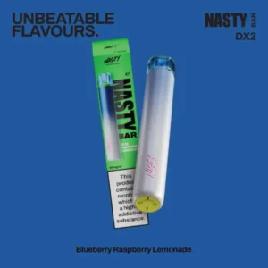 NASTY Bar DX2 600 Blue Raspberry Lemonade
