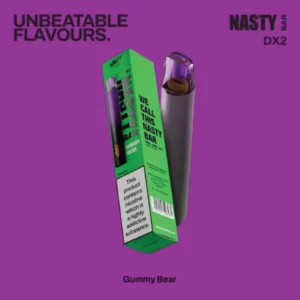 NASTY Bar DX2 600 Gummy Bear